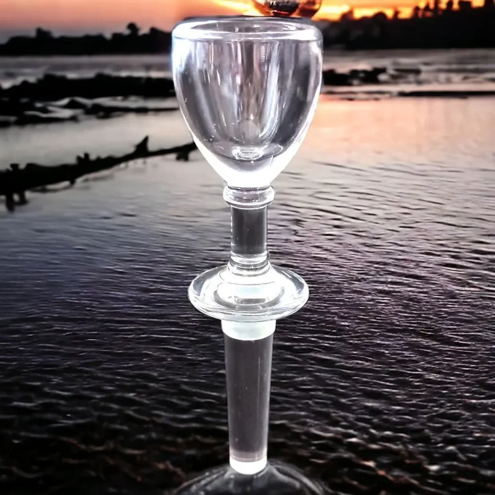 Mikasa crystal wine